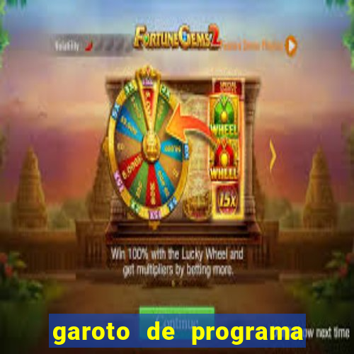 garoto de programa de feira